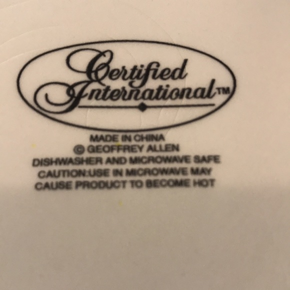 Merry & Bright Home For Christmas Plate and Mug - by Certified International - Picture 9 of 10